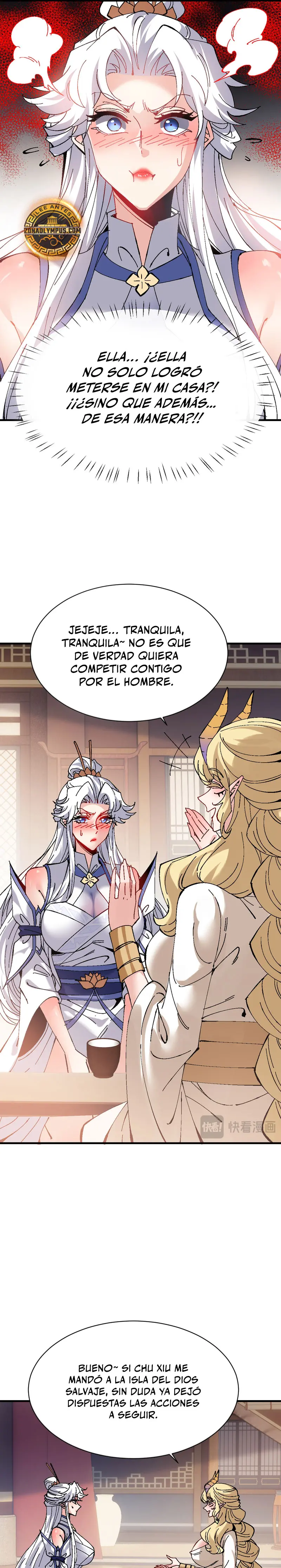 Maestra, este Discípulo Villano no puede ser el Hijo Sagrado capítulo 151, página 7