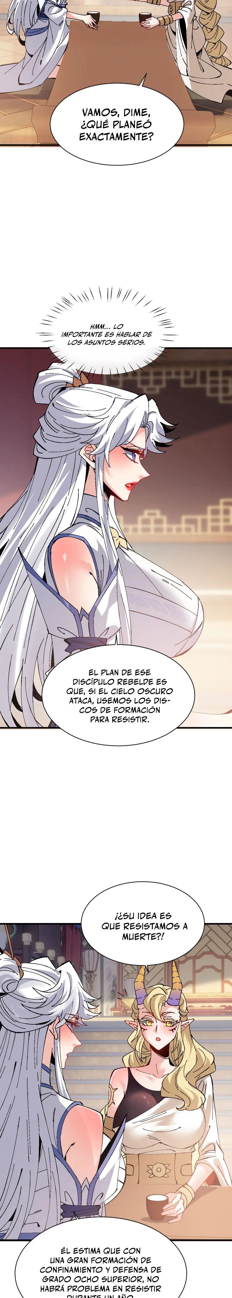 Maestra, este Discípulo Villano no puede ser el Hijo Sagrado capítulo 151, página 8