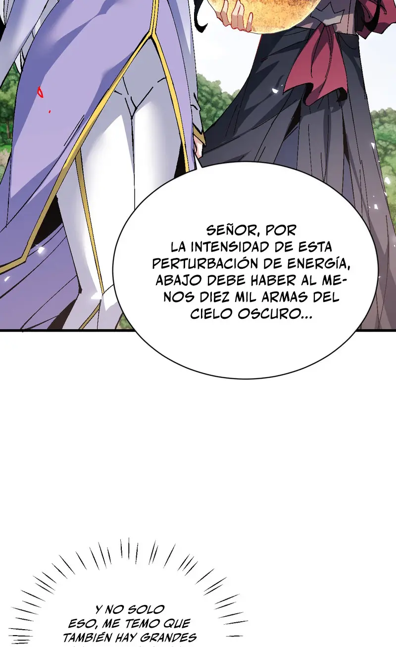 Maestra, este Discípulo Villano no puede ser el Hijo Sagrado capítulo 151, página 20