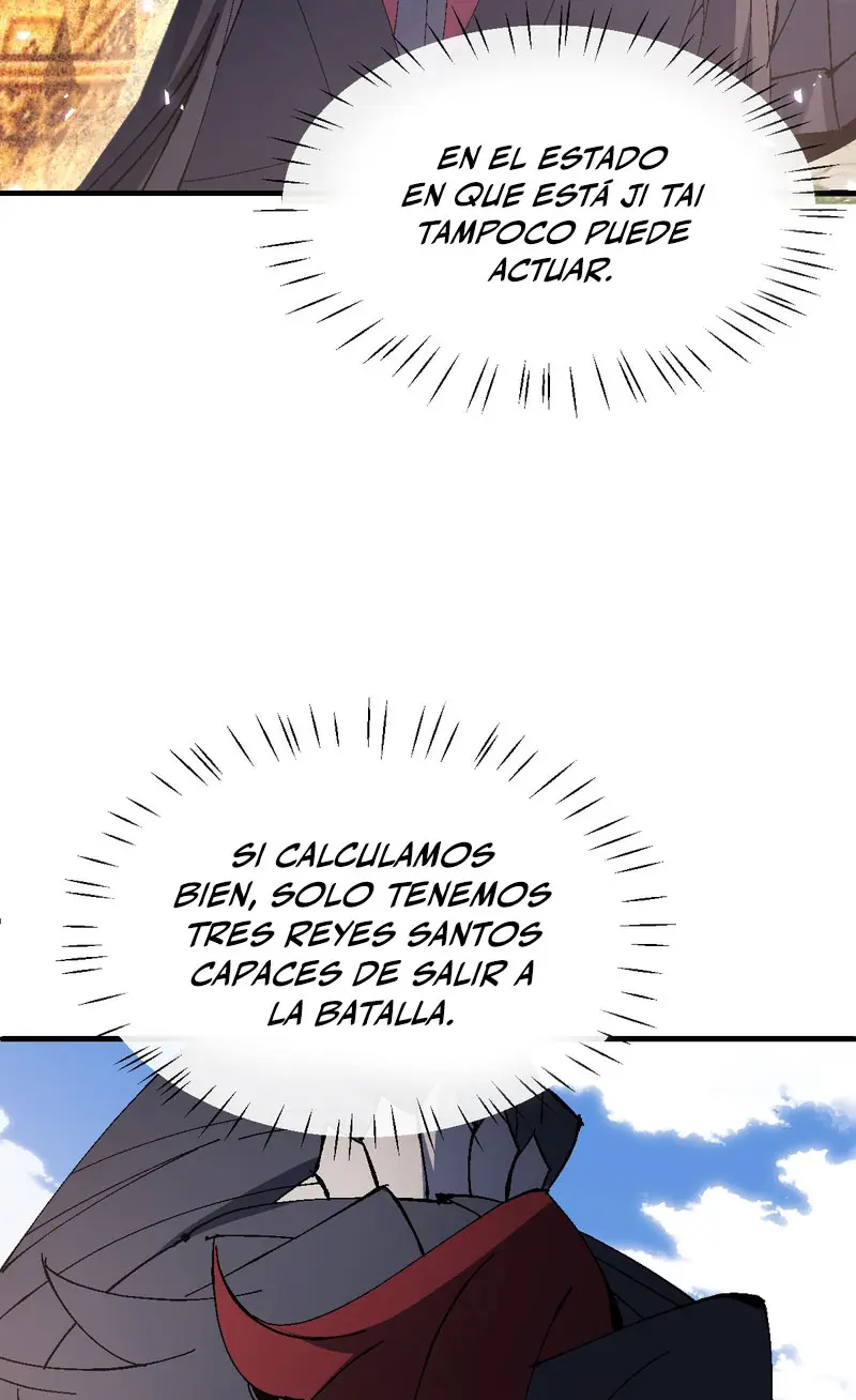 Maestra, este Discípulo Villano no puede ser el Hijo Sagrado capítulo 151, página 22