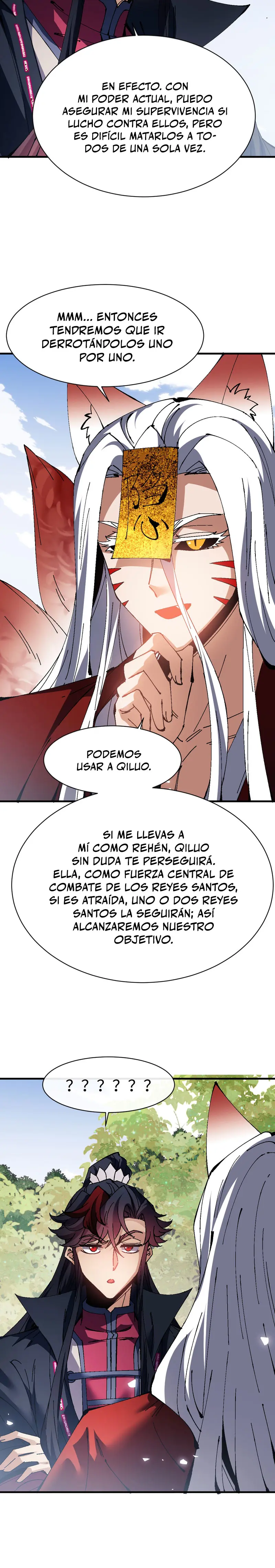 Maestra, este Discípulo Villano no puede ser el Hijo Sagrado capítulo 152, página 7