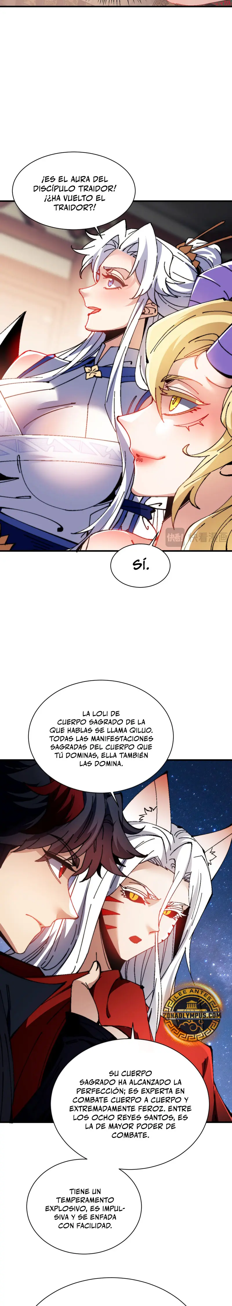 Maestra, este Discípulo Villano no puede ser el Hijo Sagrado capítulo 152, página 12