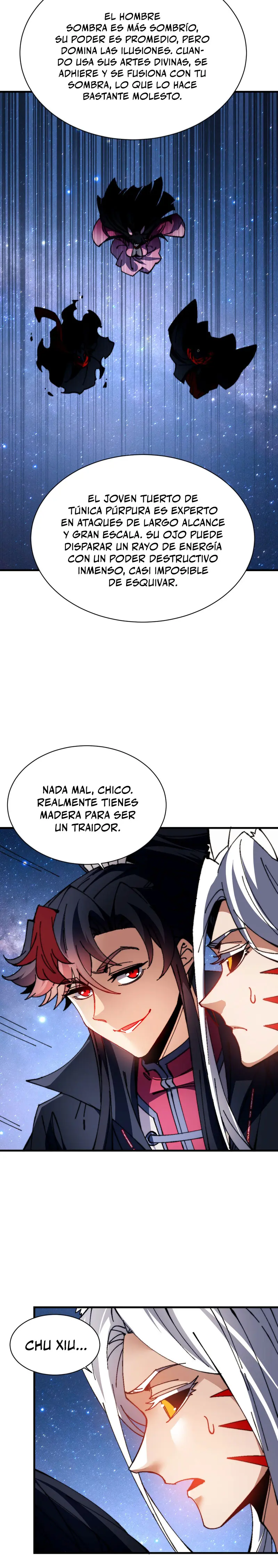 Maestra, este Discípulo Villano no puede ser el Hijo Sagrado capítulo 152, página 13