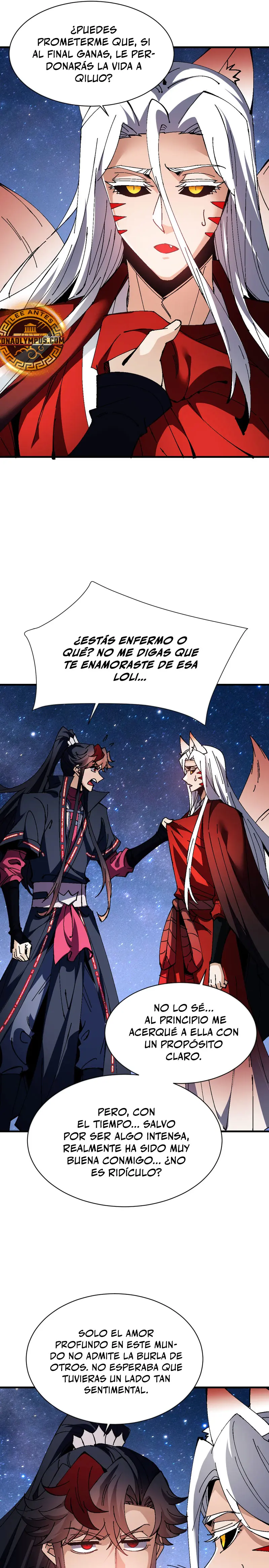 Maestra, este Discípulo Villano no puede ser el Hijo Sagrado capítulo 152, página 15