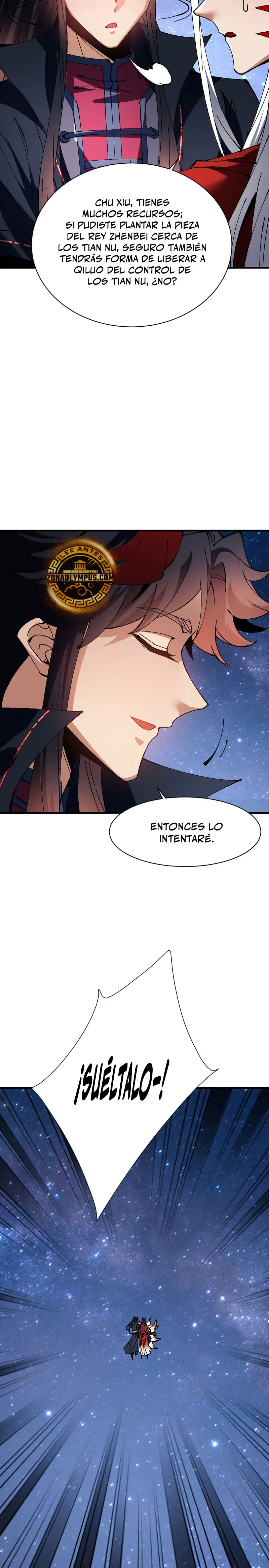 Maestra, este Discípulo Villano no puede ser el Hijo Sagrado capítulo 152, página 16