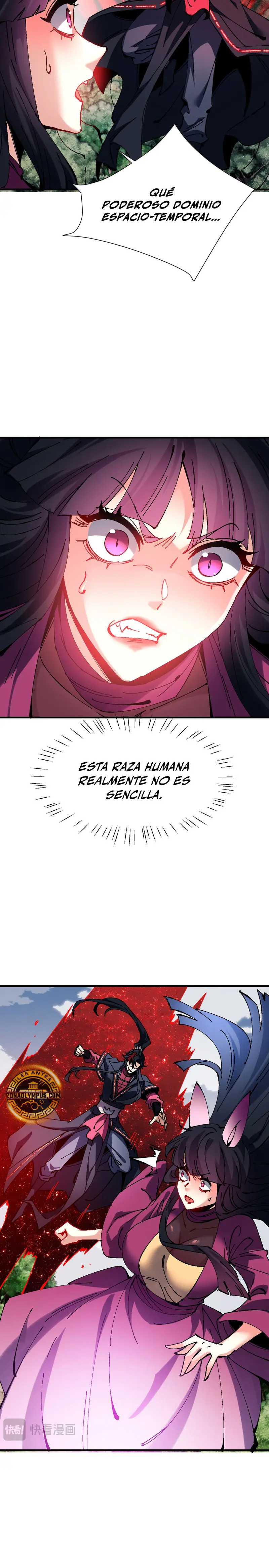 Maestra, este Discípulo Villano no puede ser el Hijo Sagrado capítulo 153, página 6