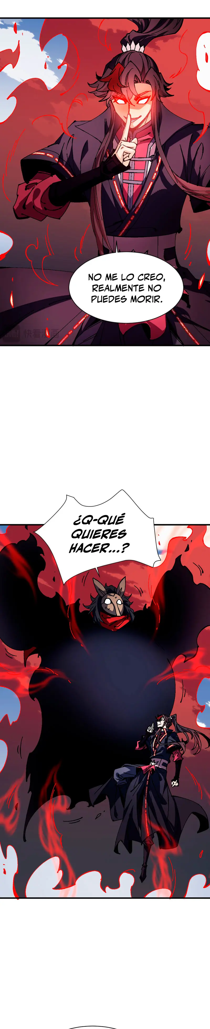 Maestra, este Discípulo Villano no puede ser el Hijo Sagrado capítulo 154, página 6