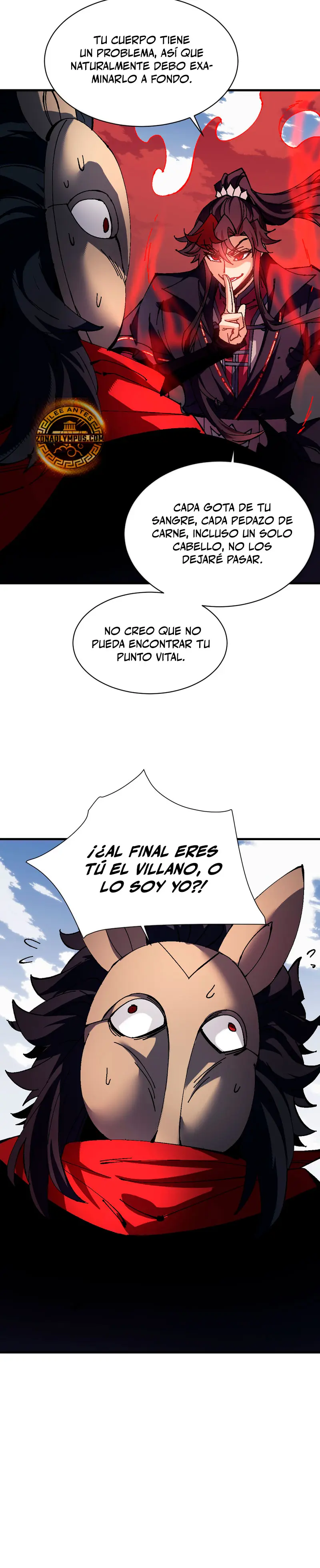 Maestra, este Discípulo Villano no puede ser el Hijo Sagrado capítulo 154, página 7