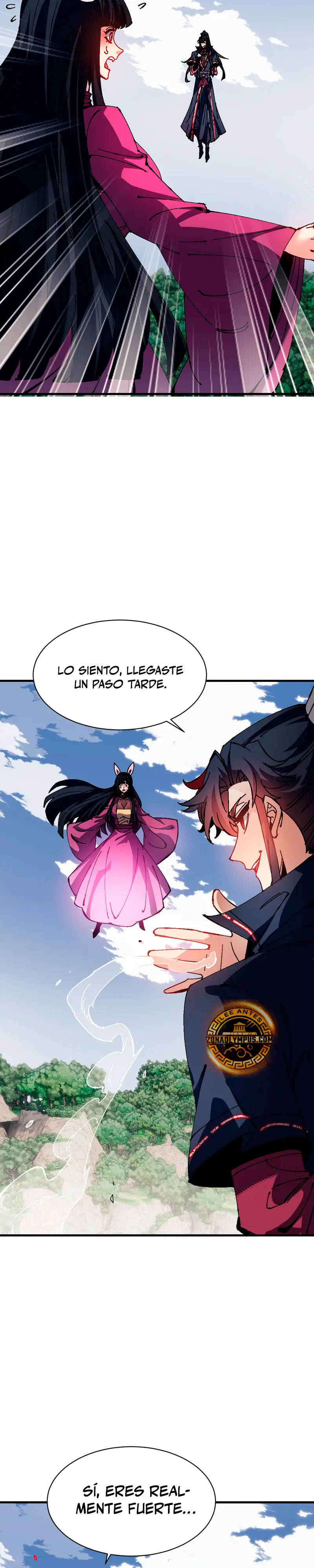 Maestra, este Discípulo Villano no puede ser el Hijo Sagrado capítulo 154, página 11