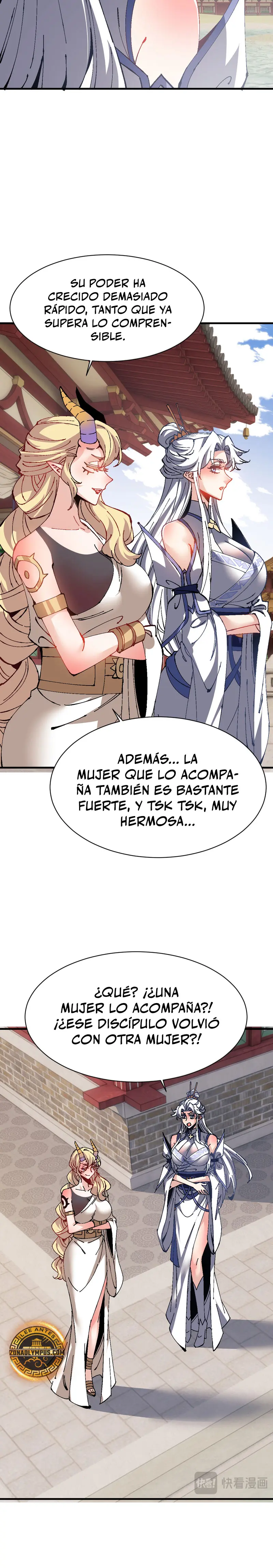 Maestra, este Discípulo Villano no puede ser el Hijo Sagrado capítulo 155, página 4