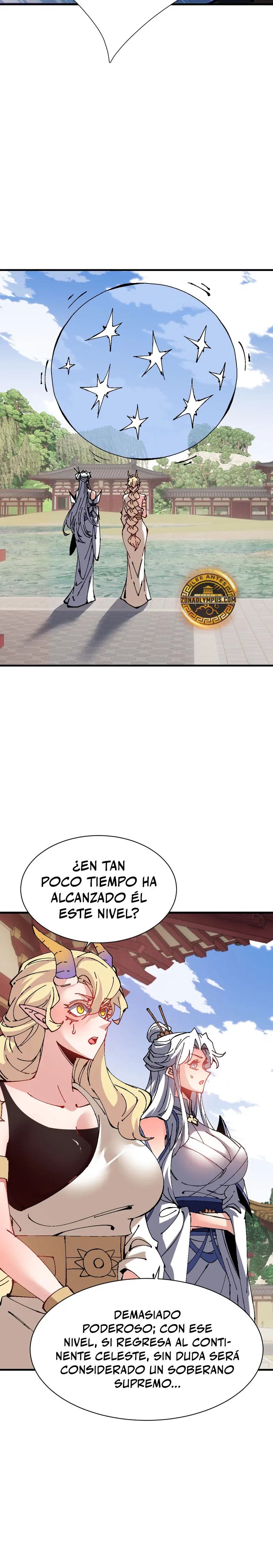 Maestra, este Discípulo Villano no puede ser el Hijo Sagrado capítulo 155, página 12