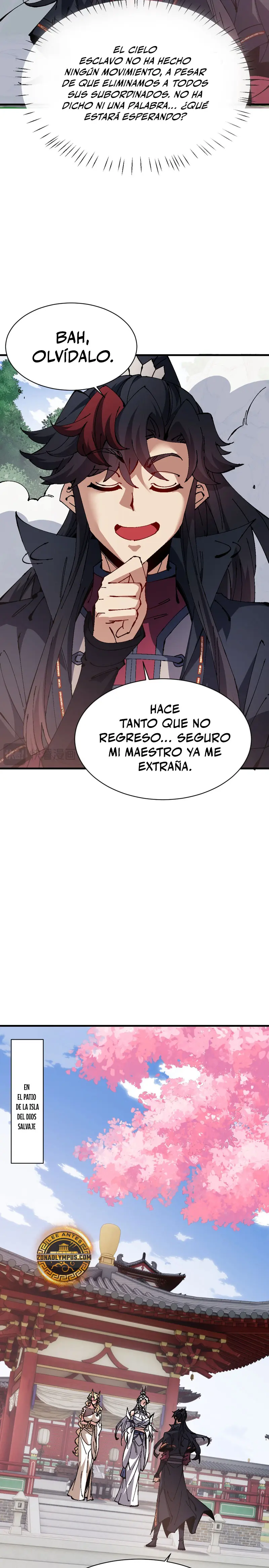Maestra, este Discípulo Villano no puede ser el Hijo Sagrado capítulo 155, página 15