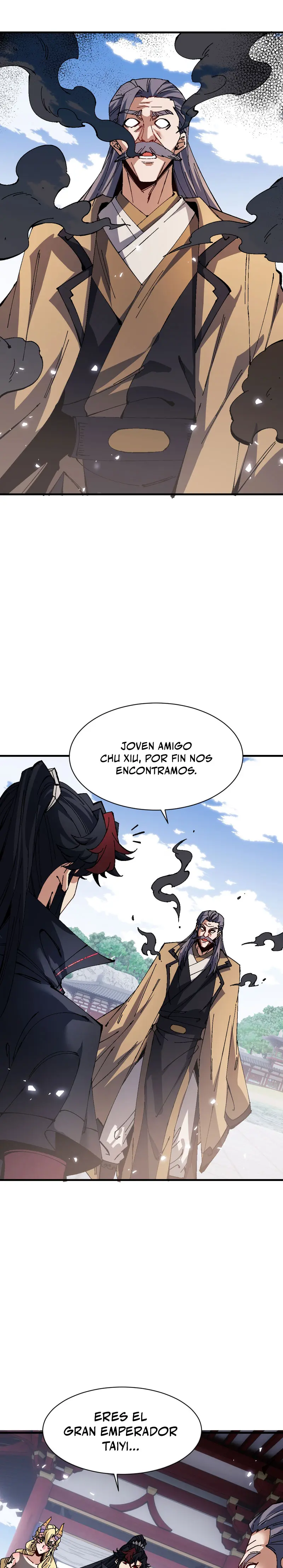 Maestra, este Discípulo Villano no puede ser el Hijo Sagrado capítulo 156, página 3