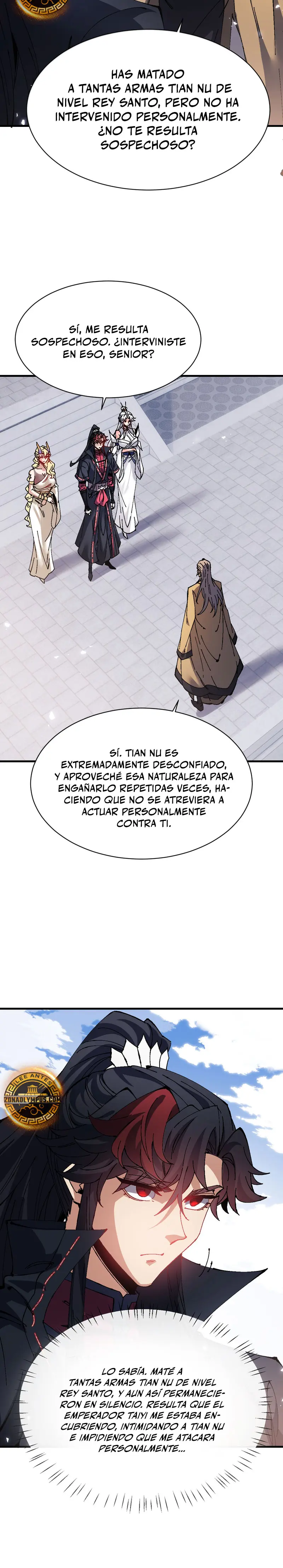 Maestra, este Discípulo Villano no puede ser el Hijo Sagrado capítulo 156, página 6