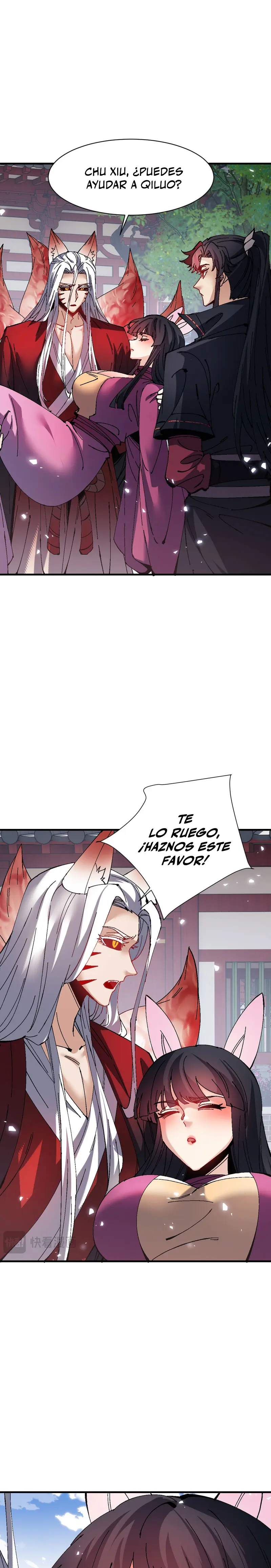 Maestra, este Discípulo Villano no puede ser el Hijo Sagrado capítulo 157, página 4