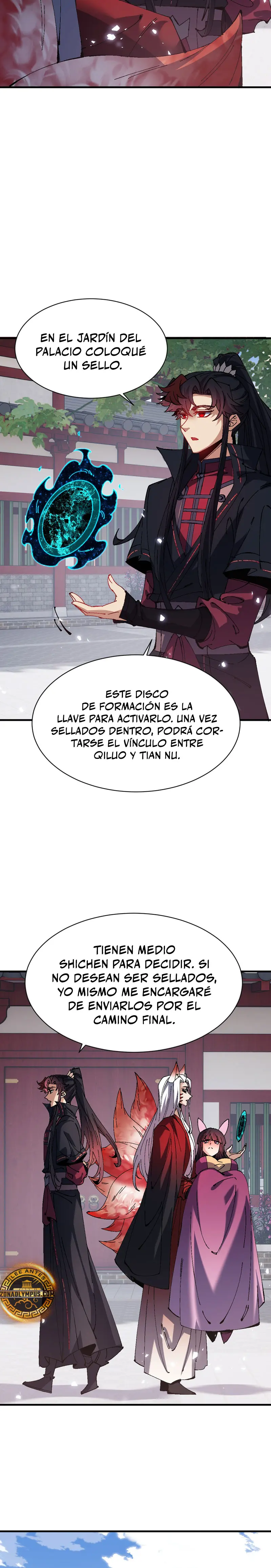 Maestra, este Discípulo Villano no puede ser el Hijo Sagrado capítulo 157, página 6