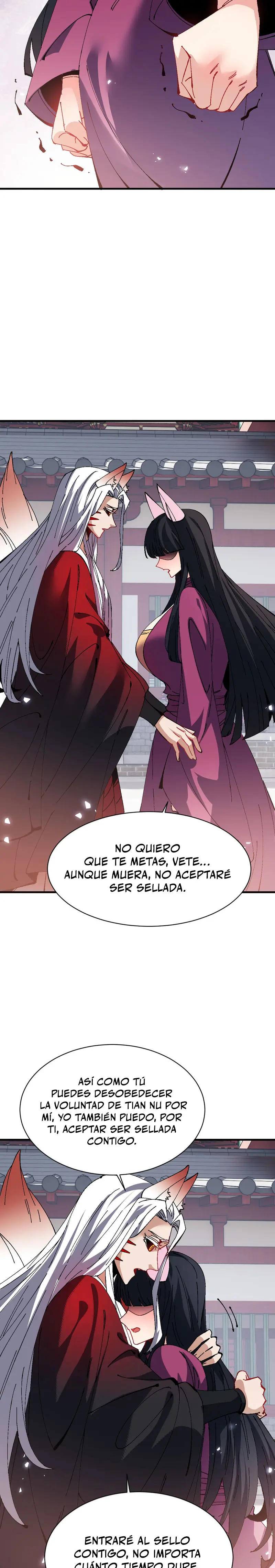Maestra, este Discípulo Villano no puede ser el Hijo Sagrado capítulo 157, página 8