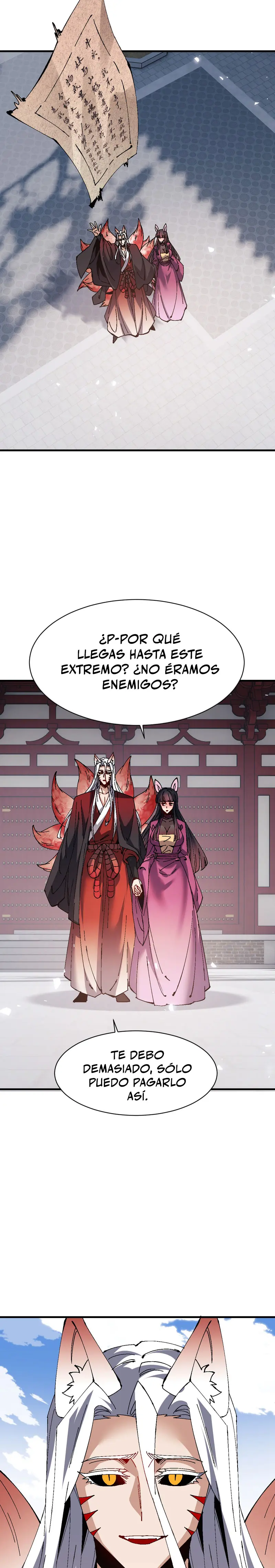 Maestra, este Discípulo Villano no puede ser el Hijo Sagrado capítulo 157, página 10