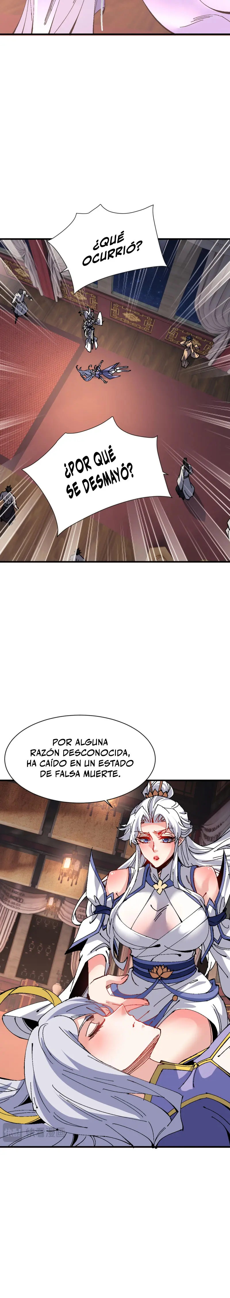 Maestra, este Discípulo Villano no puede ser el Hijo Sagrado capítulo 160, página 3