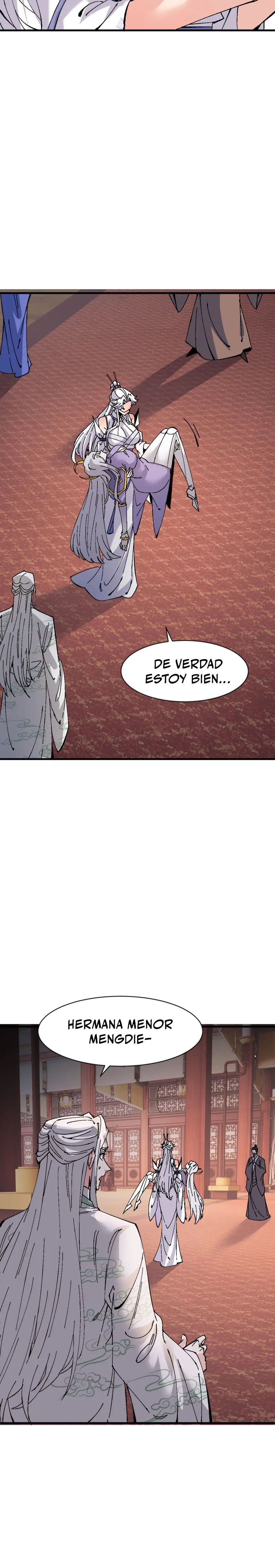Maestra, este Discípulo Villano no puede ser el Hijo Sagrado capítulo 160, página 9