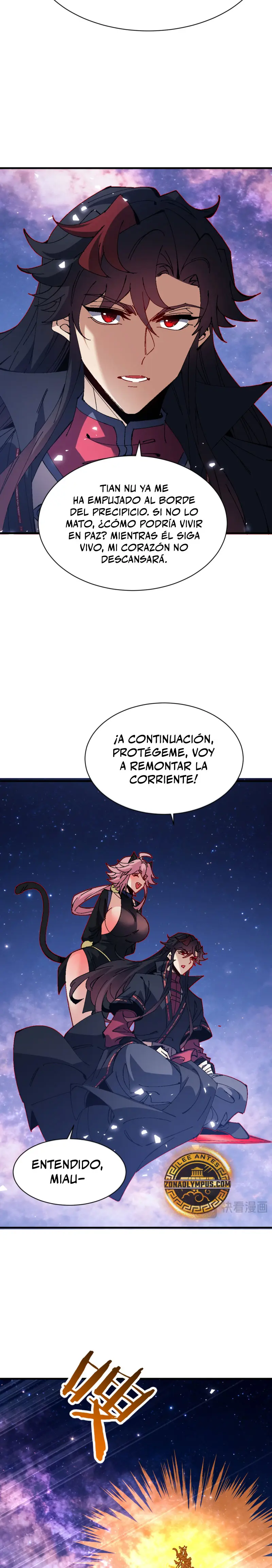 Maestra, este Discípulo Villano no puede ser el Hijo Sagrado capítulo 160, página 15