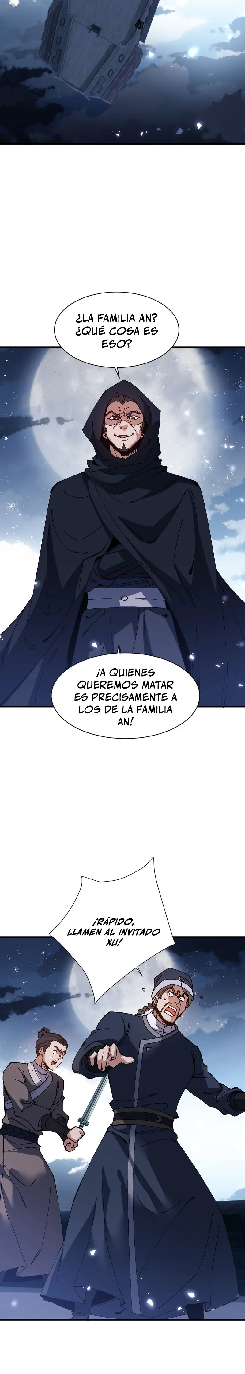 Maestra, este Discípulo Villano no puede ser el Hijo Sagrado capítulo 162, página 14