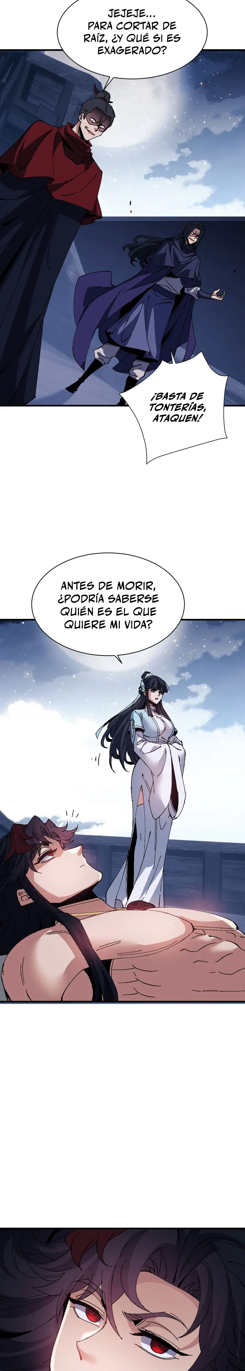 Maestra, este Discípulo Villano no puede ser el Hijo Sagrado capítulo 162, página 16