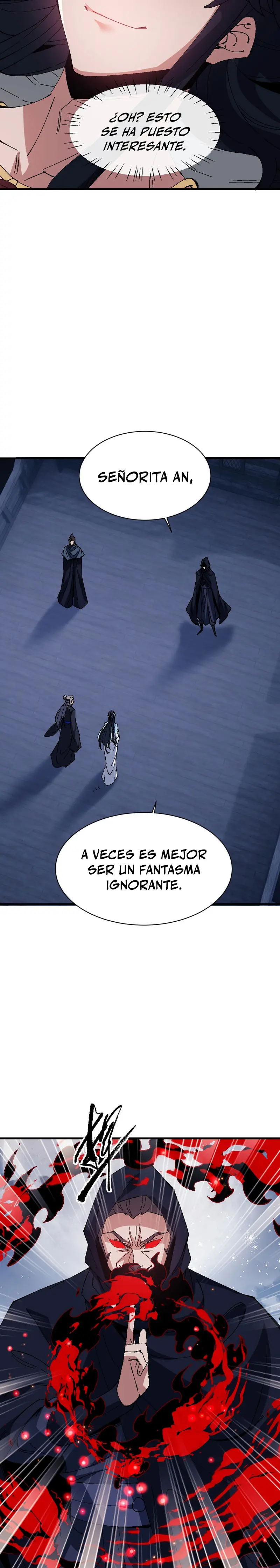 Maestra, este Discípulo Villano no puede ser el Hijo Sagrado capítulo 162, página 17