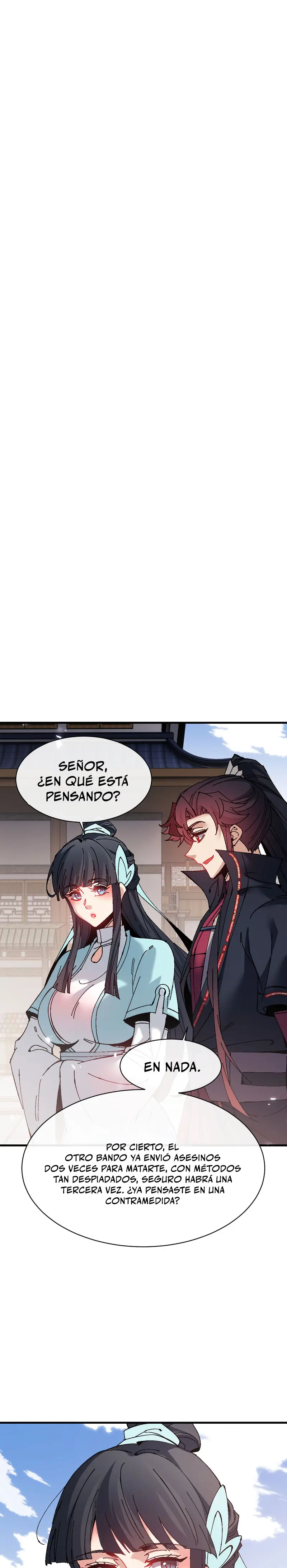 Maestra, este Discípulo Villano no puede ser el Hijo Sagrado capítulo 164, página 14