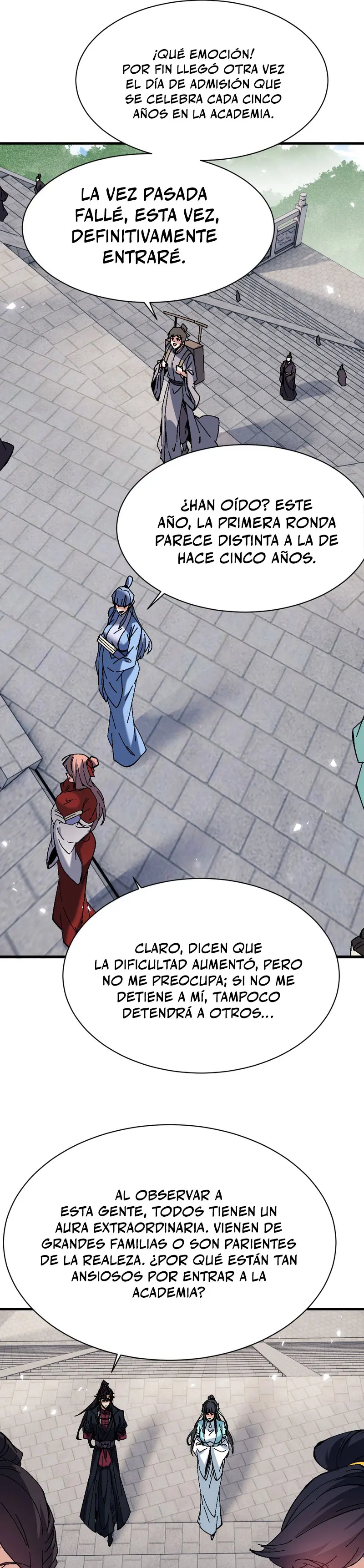 Maestra, este Discípulo Villano no puede ser el Hijo Sagrado capítulo 164, página 20