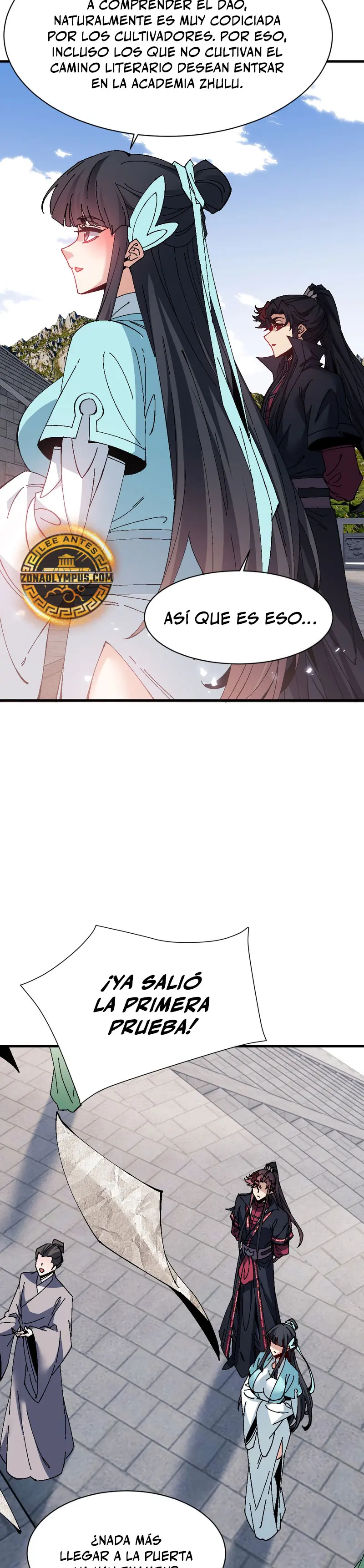 Maestra, este Discípulo Villano no puede ser el Hijo Sagrado capítulo 164, página 22