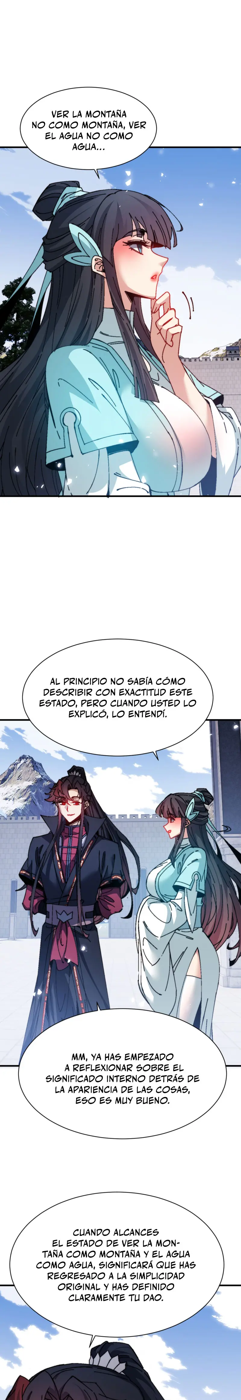 Maestra, este Discípulo Villano no puede ser el Hijo Sagrado capítulo 165, página 11