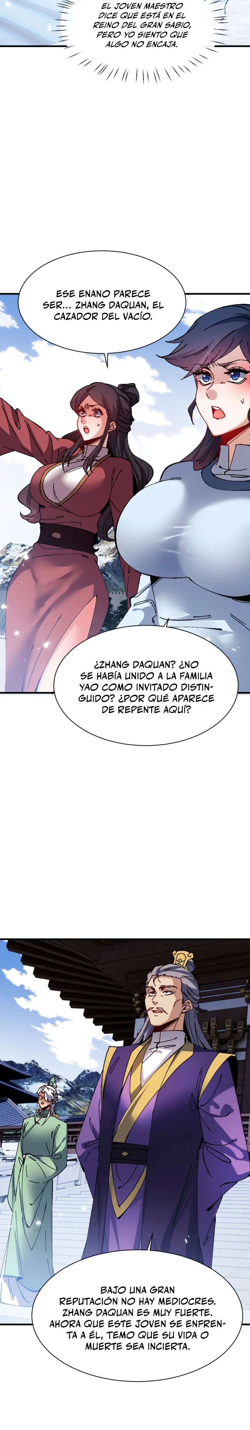 Maestra, este Discípulo Villano no puede ser el Hijo Sagrado capítulo 165, página 18