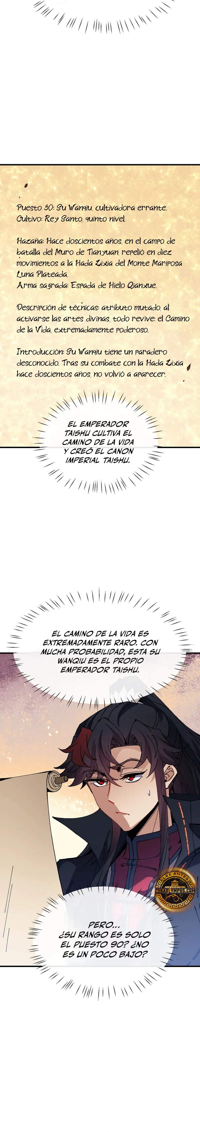 Maestra, este Discípulo Villano no puede ser el Hijo Sagrado capítulo 167, página 7