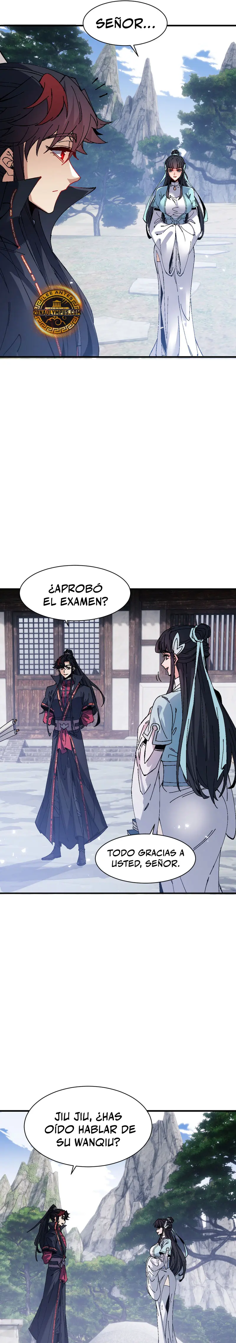 Maestra, este Discípulo Villano no puede ser el Hijo Sagrado capítulo 167, página 8