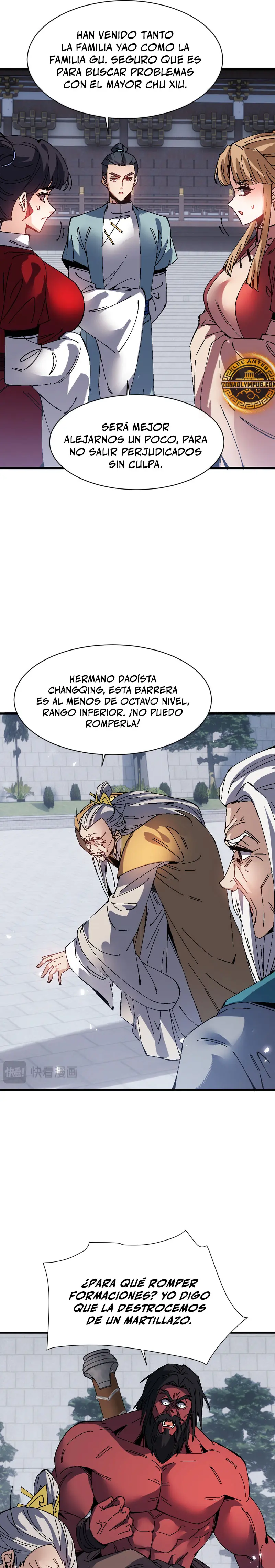 Maestra, este Discípulo Villano no puede ser el Hijo Sagrado capítulo 167, página 14