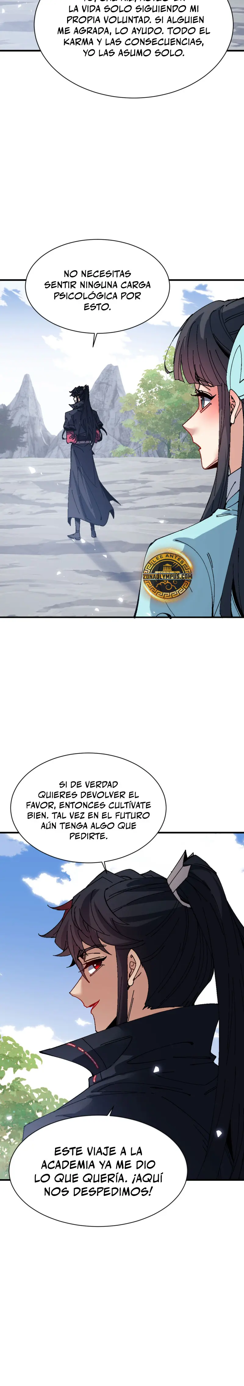 Maestra, este Discípulo Villano no puede ser el Hijo Sagrado capítulo 168, página 4