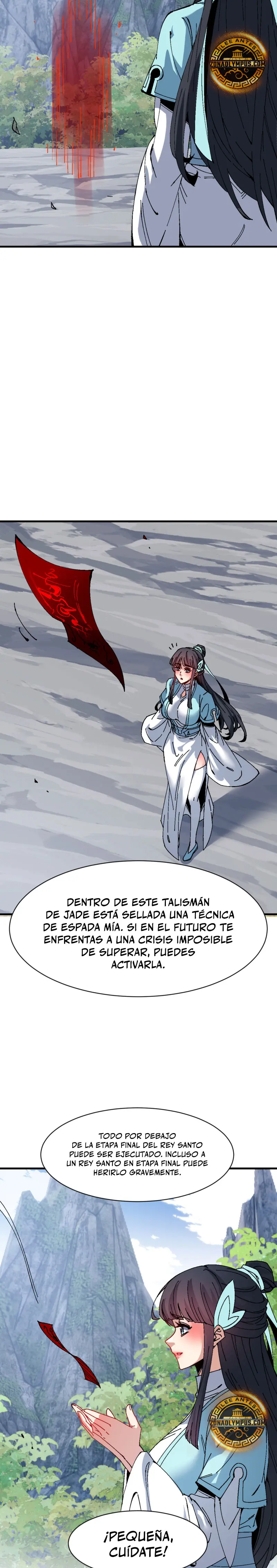 Maestra, este Discípulo Villano no puede ser el Hijo Sagrado capítulo 168, página 6