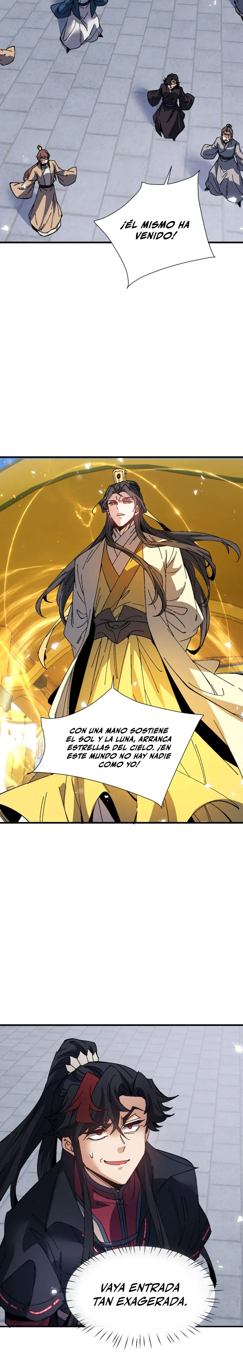 Maestra, este Discípulo Villano no puede ser el Hijo Sagrado capítulo 168, página 18