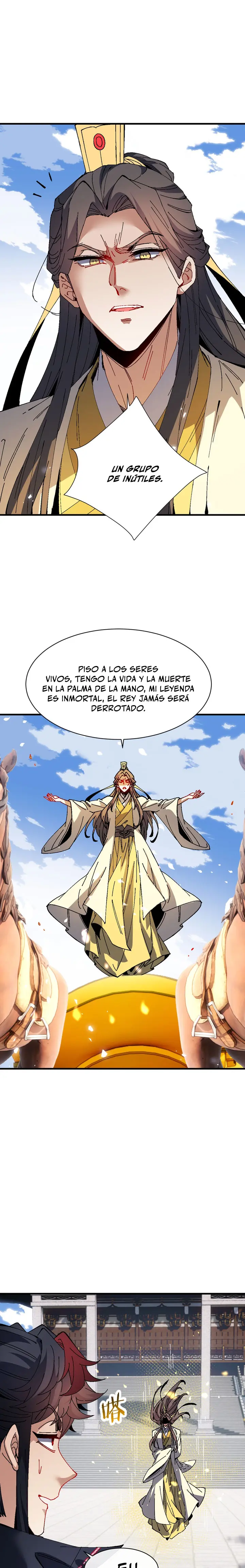 Maestra, este Discípulo Villano no puede ser el Hijo Sagrado capítulo 169, página 5