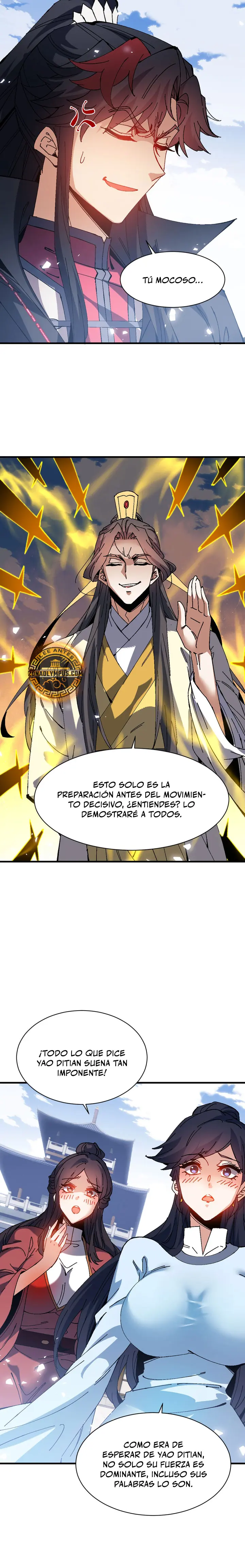Maestra, este Discípulo Villano no puede ser el Hijo Sagrado capítulo 169, página 10