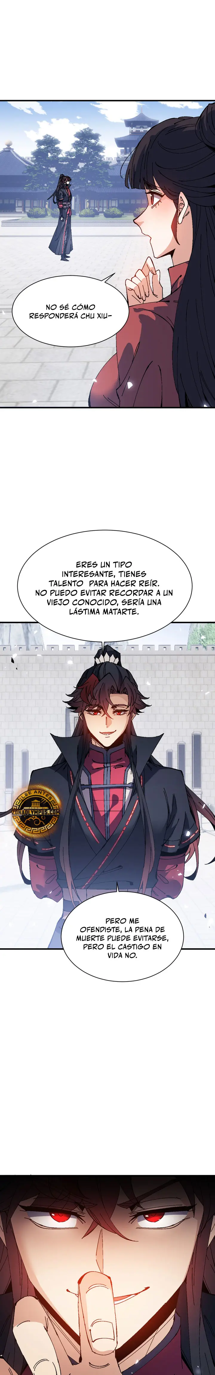 Maestra, este Discípulo Villano no puede ser el Hijo Sagrado capítulo 169, página 11