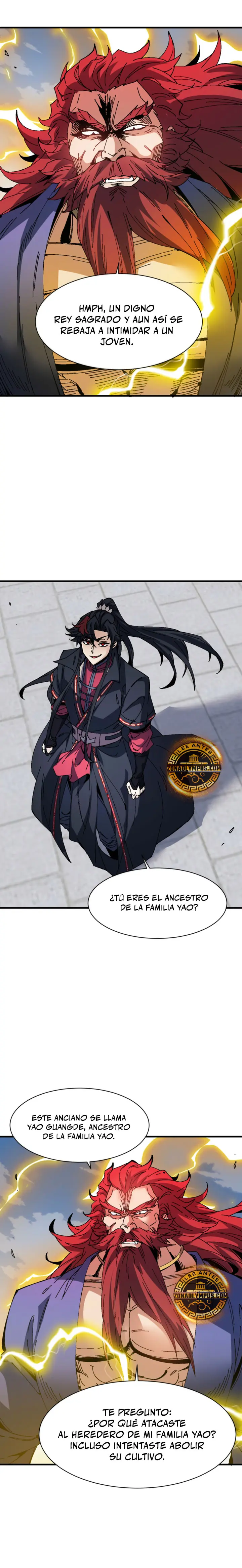 Maestra, este Discípulo Villano no puede ser el Hijo Sagrado capítulo 170, página 5