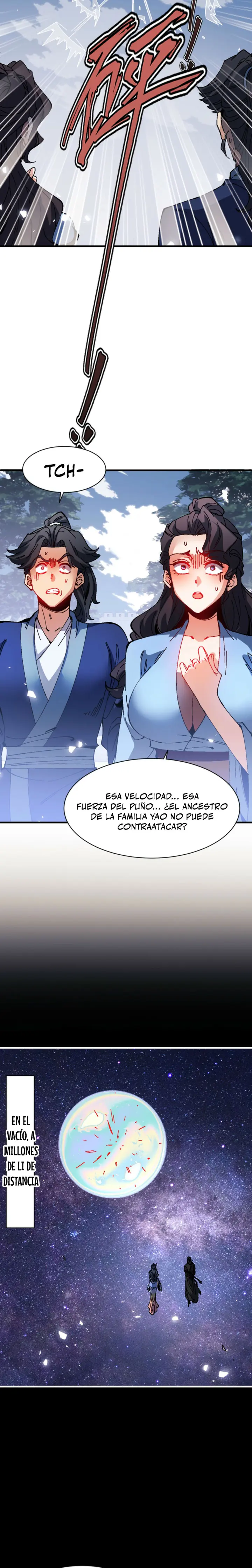 Maestra, este Discípulo Villano no puede ser el Hijo Sagrado capítulo 170, página 11