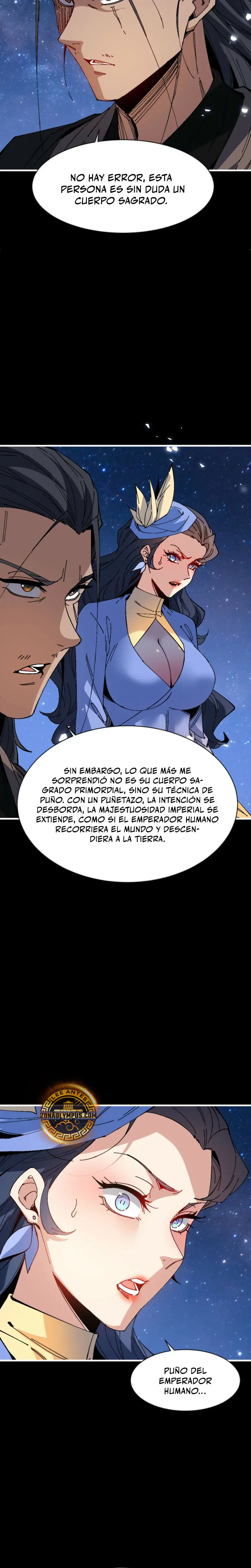 Maestra, este Discípulo Villano no puede ser el Hijo Sagrado capítulo 170, página 13