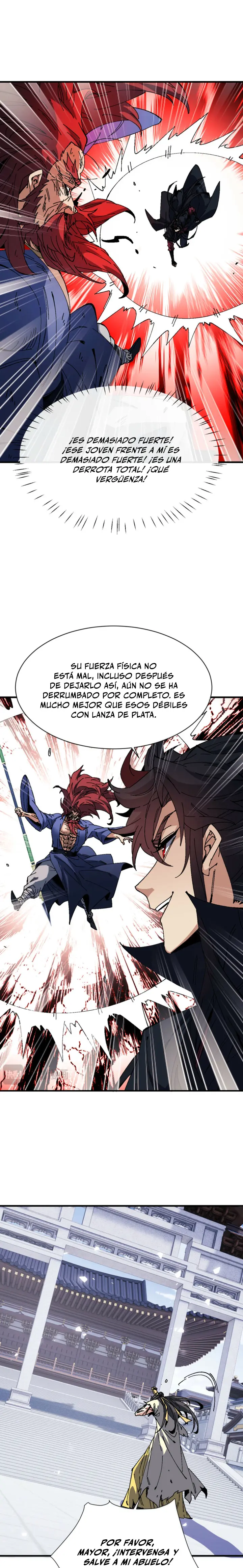 Maestra, este Discípulo Villano no puede ser el Hijo Sagrado capítulo 170, página 17