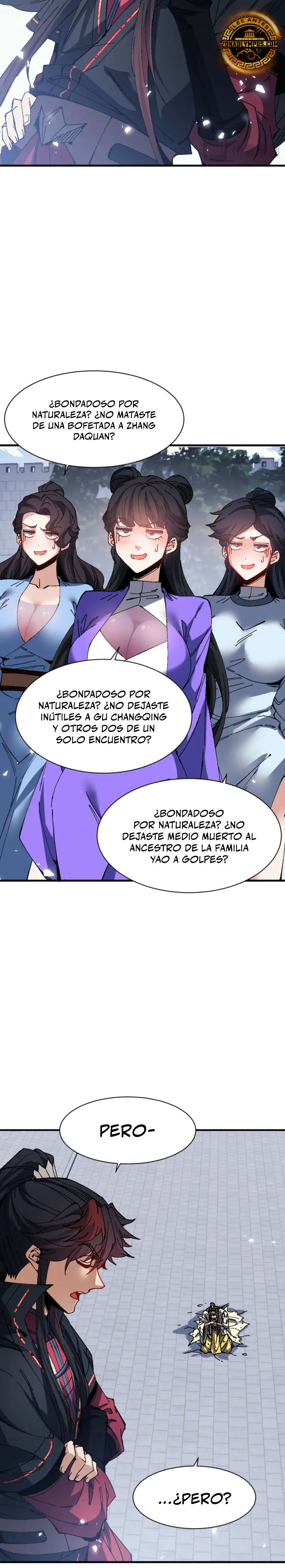 Maestra, este Discípulo Villano no puede ser el Hijo Sagrado capítulo 171, página 4