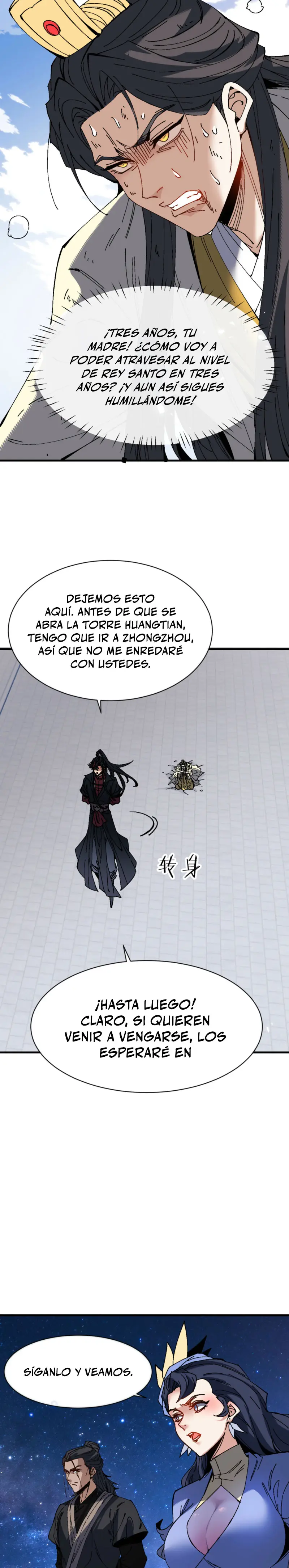 Maestra, este Discípulo Villano no puede ser el Hijo Sagrado capítulo 171, página 9