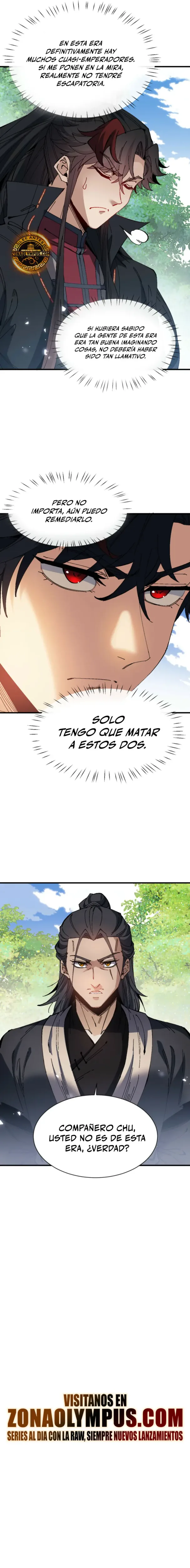 Maestra, este Discípulo Villano no puede ser el Hijo Sagrado capítulo 171, página 20