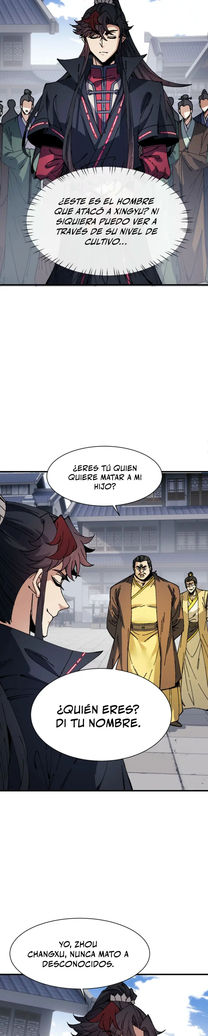 Maestra, este Discípulo Villano no puede ser el Hijo Sagrado capítulo 173, página 16